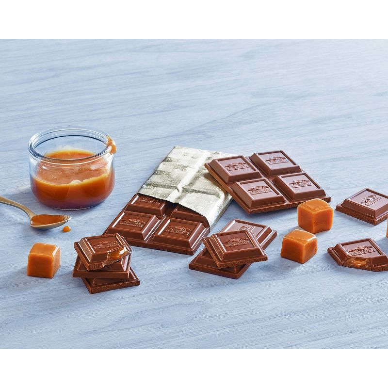 Ghirardelli Milk Chocolate & Caramel Bar - 3.5oz
