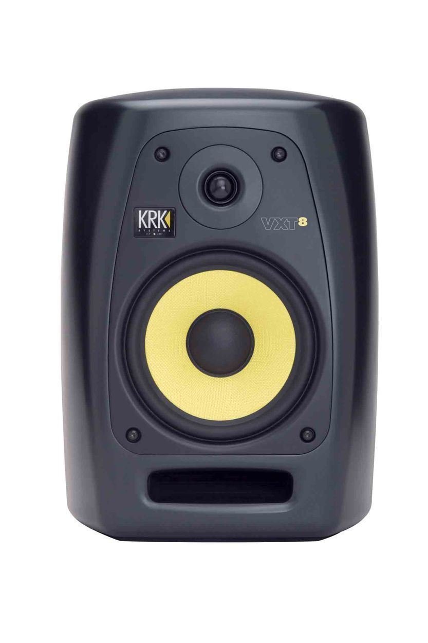 Brand New KRK VXT-8 8" VXT Series Monitor Speakers with 8" Woven Kevlar Woofer