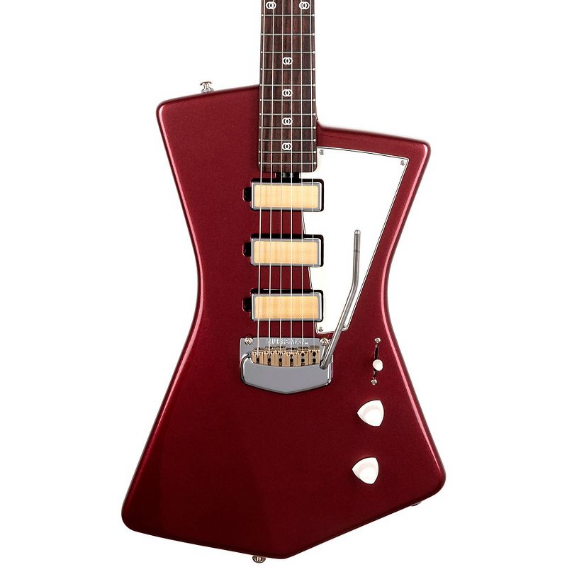 Ernie Ball Music Man St. Vincent Goldie Electric Guitar Velveteen