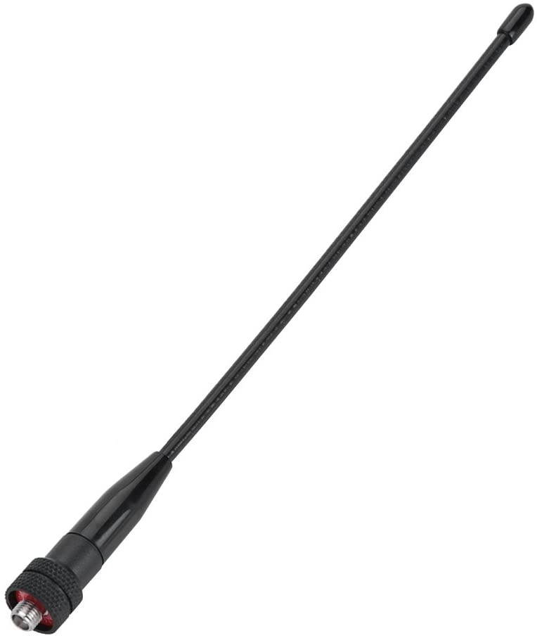 Zerone Walkie Talkie Antenna, UV Dual Band Antenna SMA-Female Compatible with a Variety of Walkie-talkies for Two-Way Radio, for PUXING PX-777, PX-777 Plus, PX-666, PX-888,PX-888K