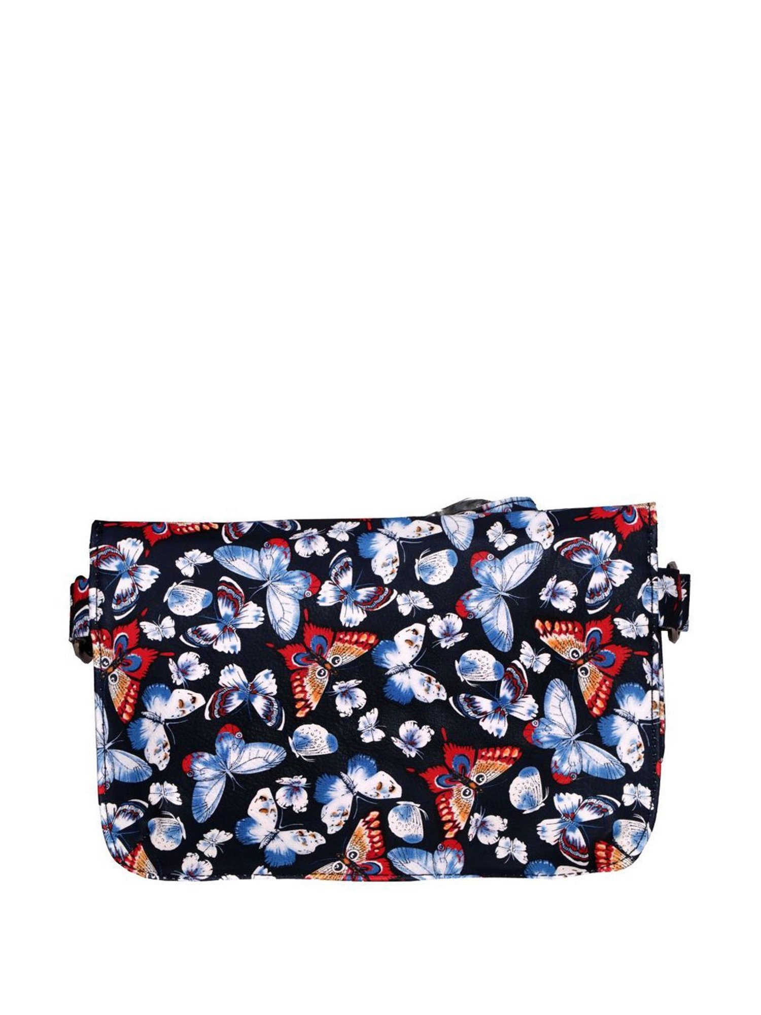 Spice Art Blue Printed Waist Pouch
