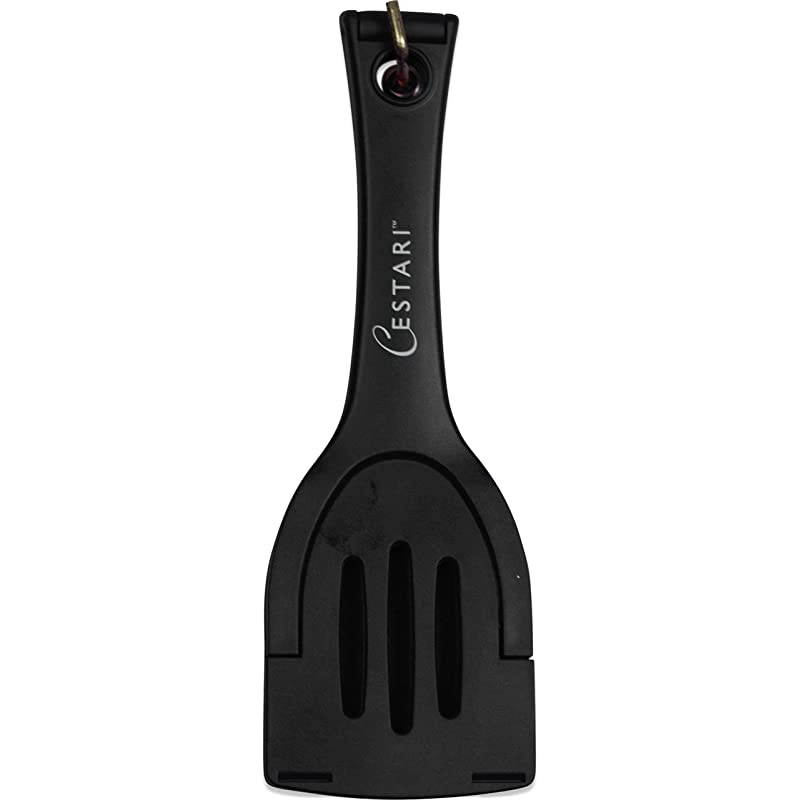 Recipe Holder Stand for Smartphones and Tablets Keep Your Phone Kindle or iPad Convenient While Cooking Original Kitchen Gadget Phone and Tablet Stand Black by  Kitchen