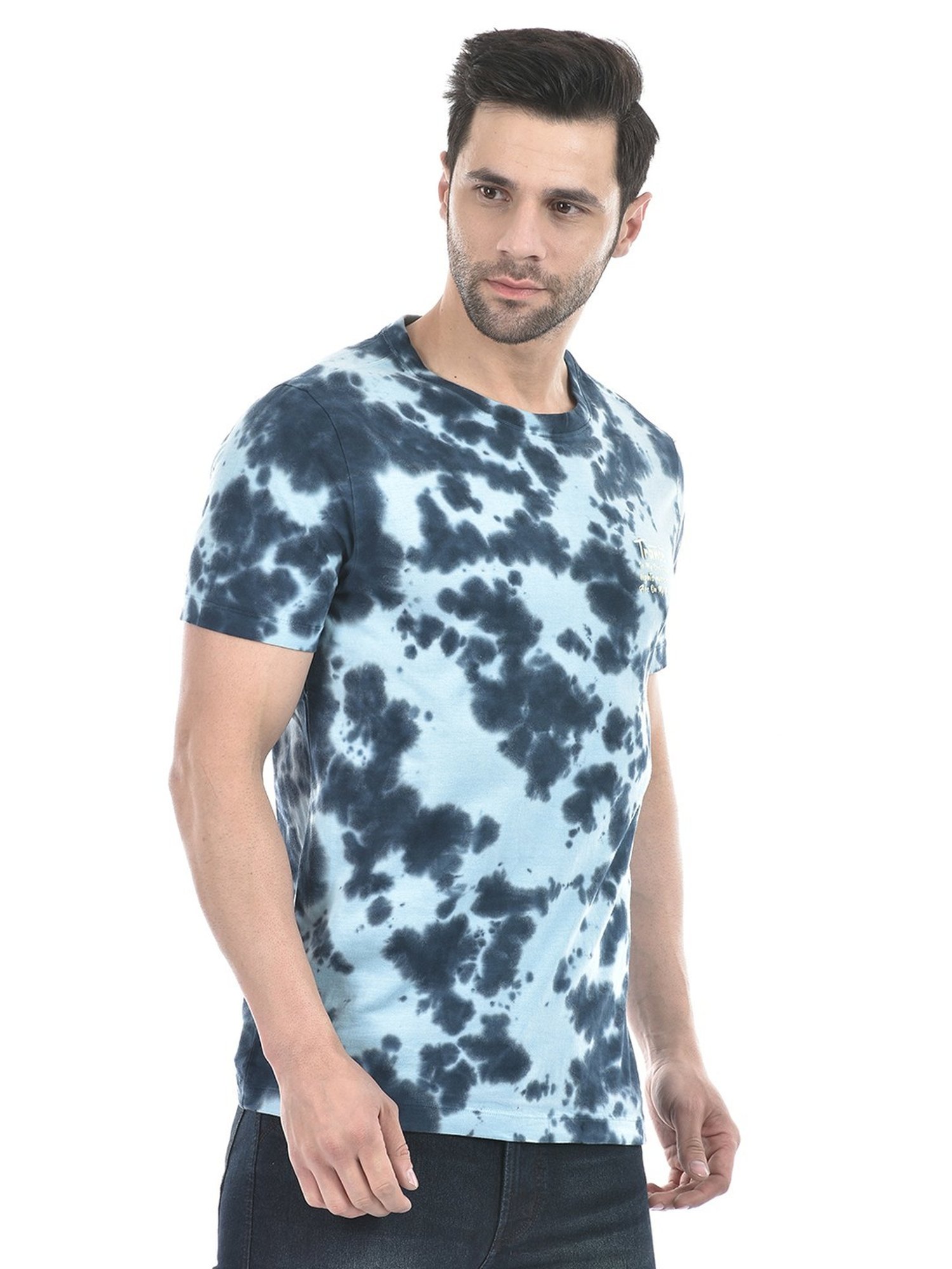 Numero Uno Mix Colour Cotton Regular Fit Printed T-Shirts