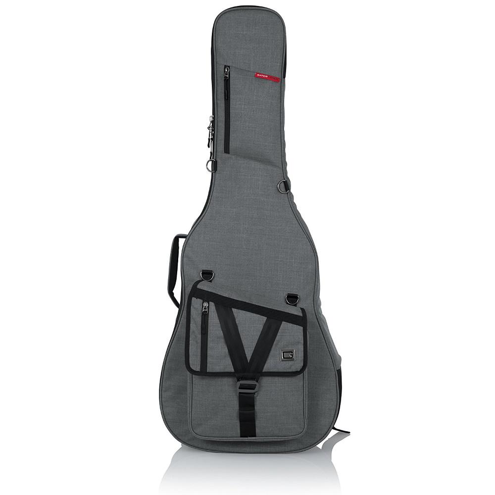Gator Cases GT-ACOUSTIC-GRY Acoustic Guitar Bag