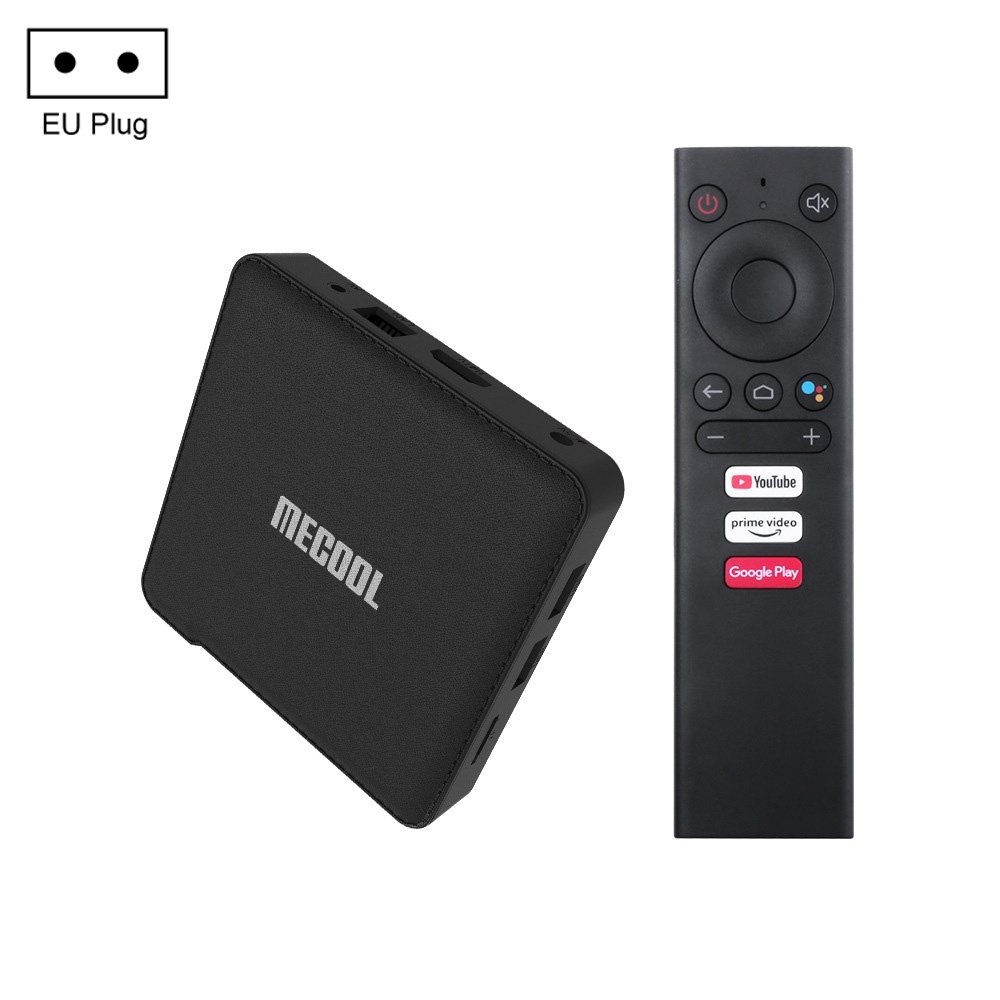 H96 Max+ 4K Ultra HD Full HD Media Player Smart TV BOX with Remote Controller, Android 9.0, RK3328