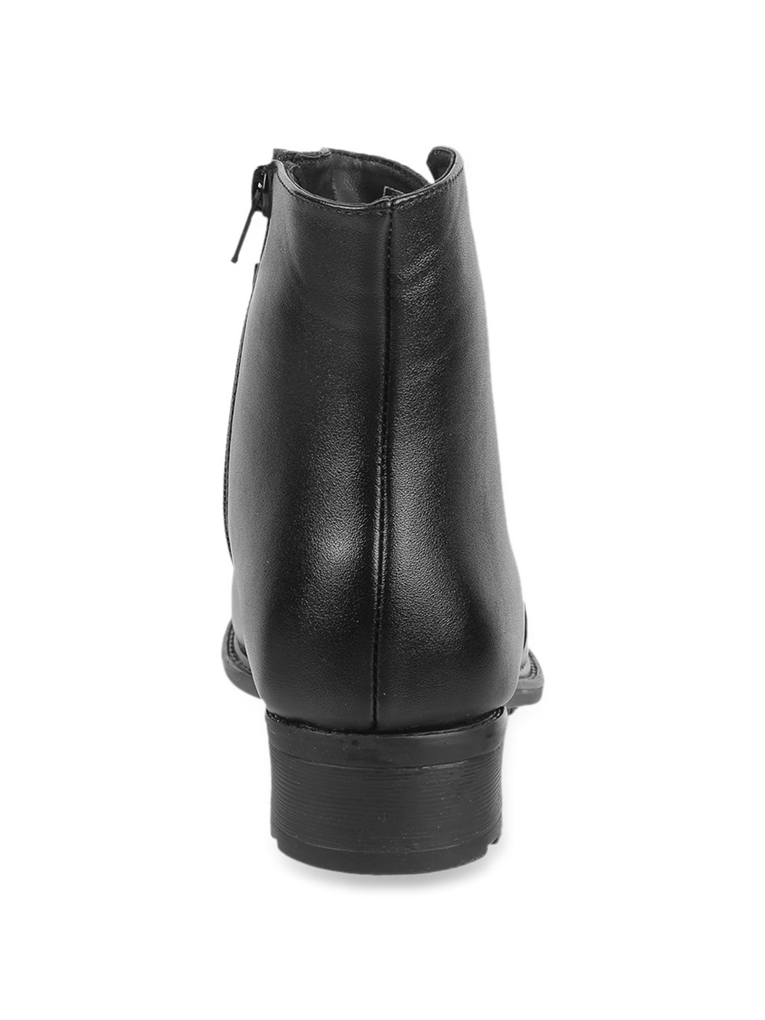 Walkway Women's Black Casual Booties