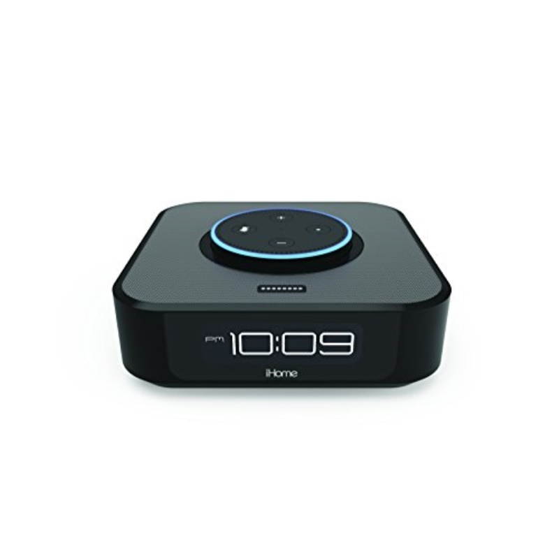 iHome Docking Bedside Stereo Speaker System for Amazon Echo Dot(TM)