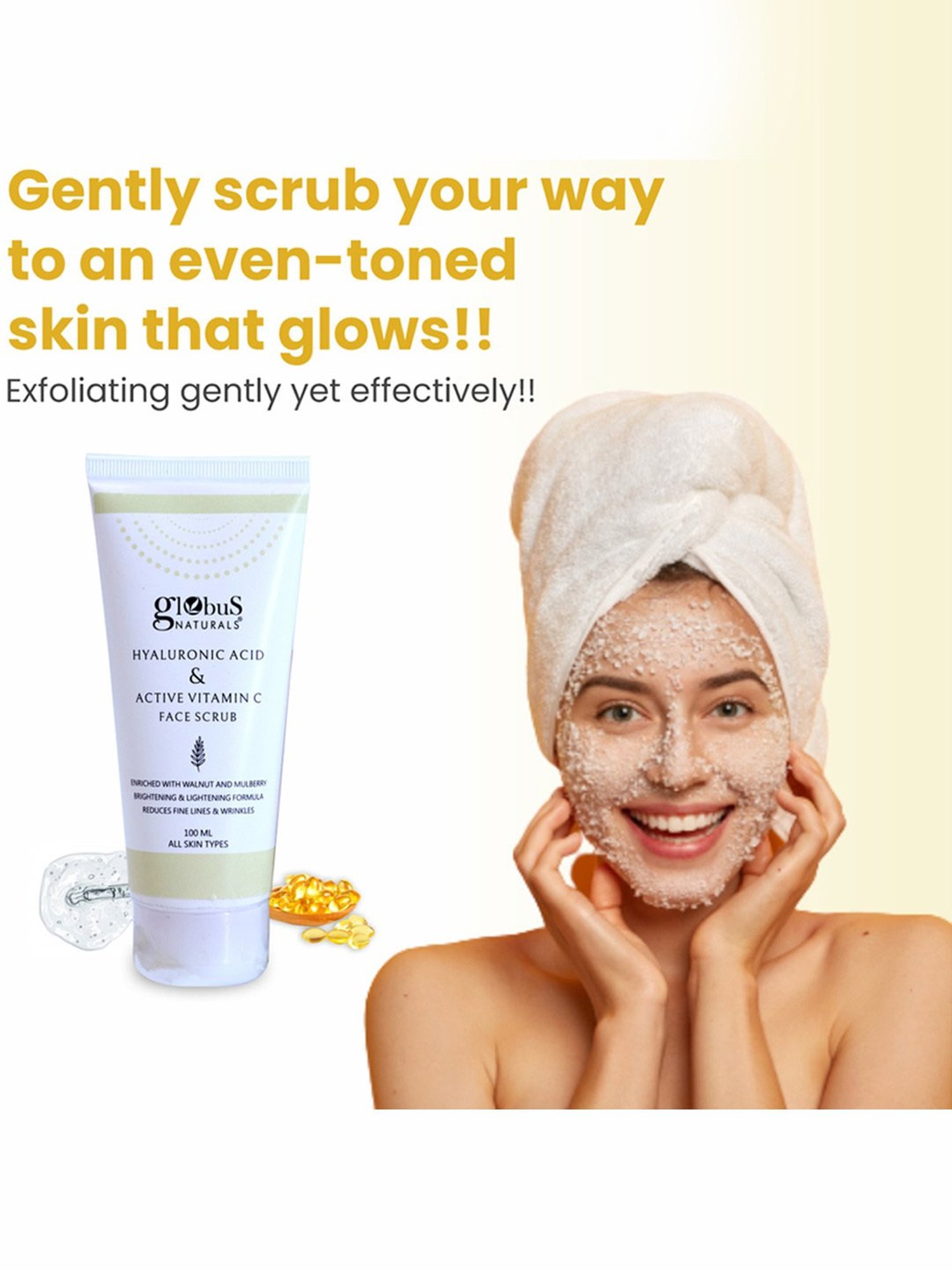 St. Ives Invigorating Face Scrub - Apricot - 1oz