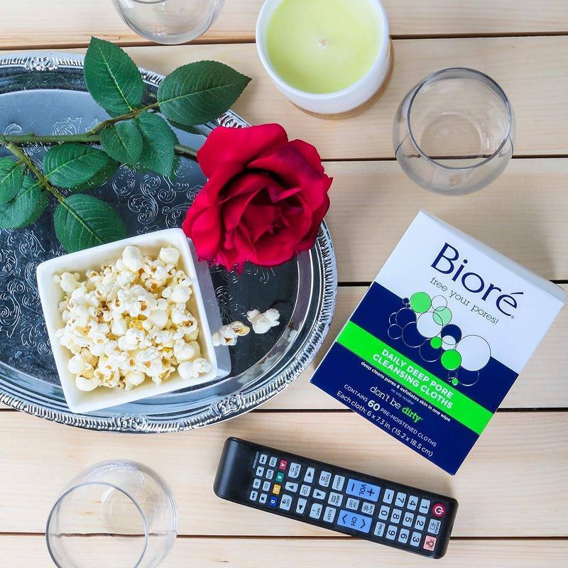 Biore Cleansing Cloth - 60ct