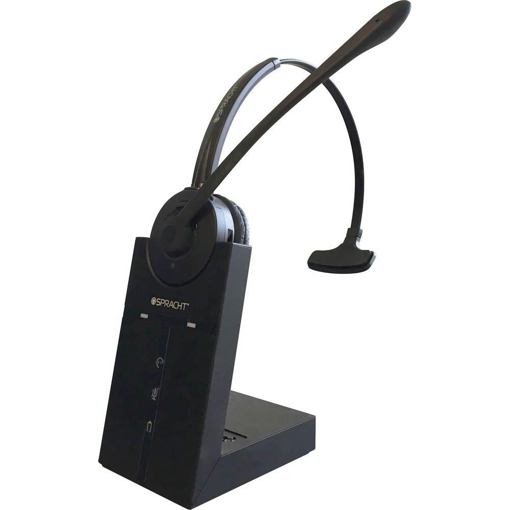 ZuM Maestro DECT 6.0 Wireless Headset for Deskphone.  Comes with Base Station, Noise Canceling Mic, and has up to 350 feet of Wireless Freedom.