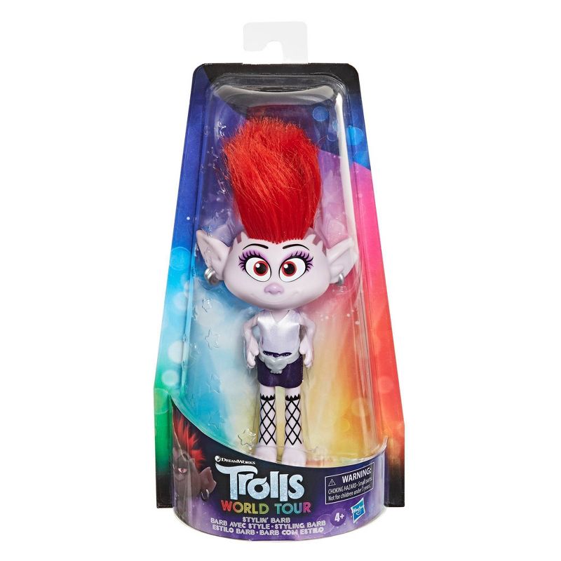 Trolls World Tour Stylin' Barb Mini Figure