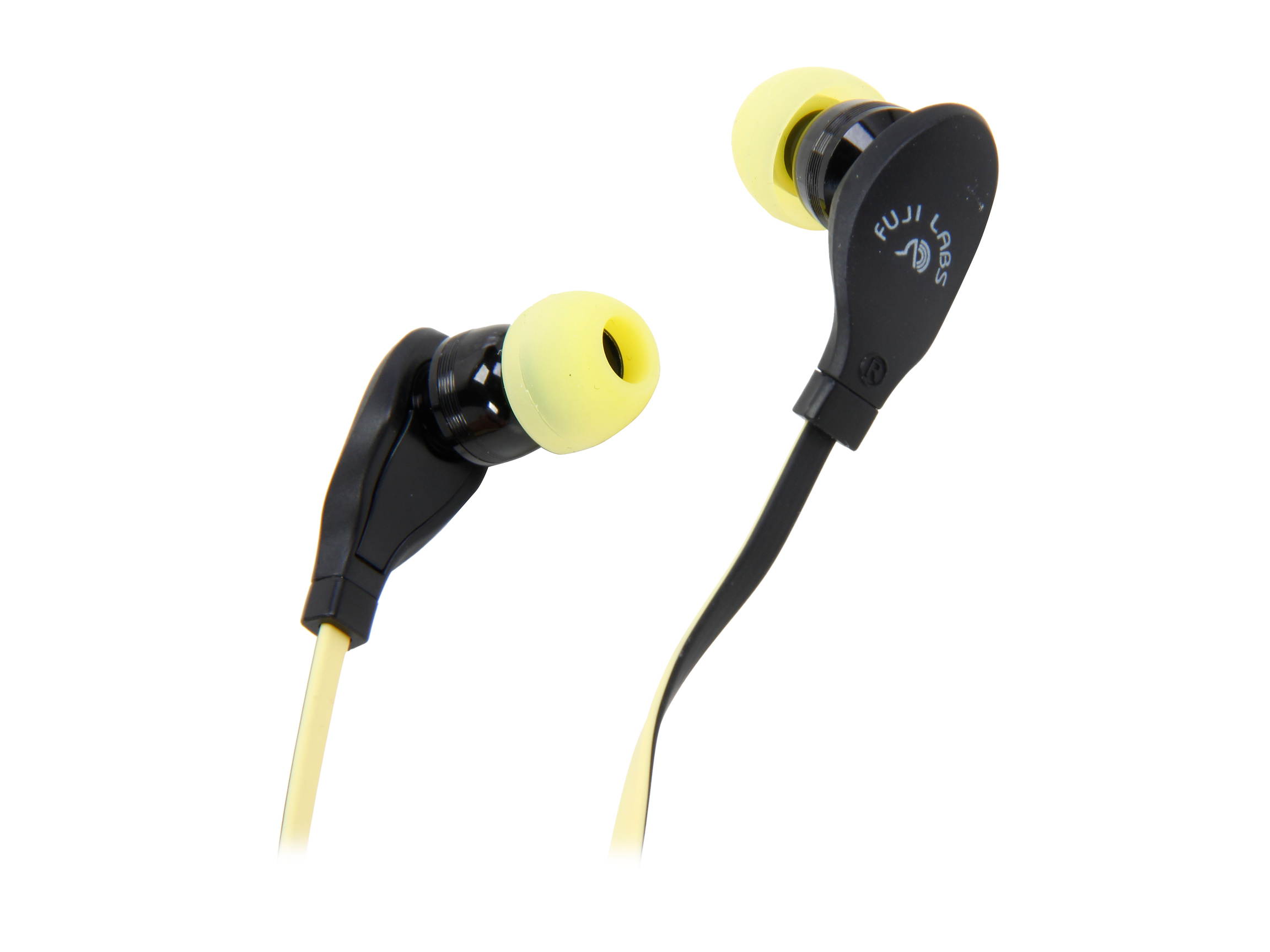 Fuji Labs Sonique SQ203 Designer In-Ear Headphones with In-line Mic