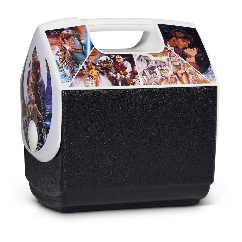 Igloo Playmate Pal Star Wars Empire Strikes Back Poster 7qt Portable Cooler