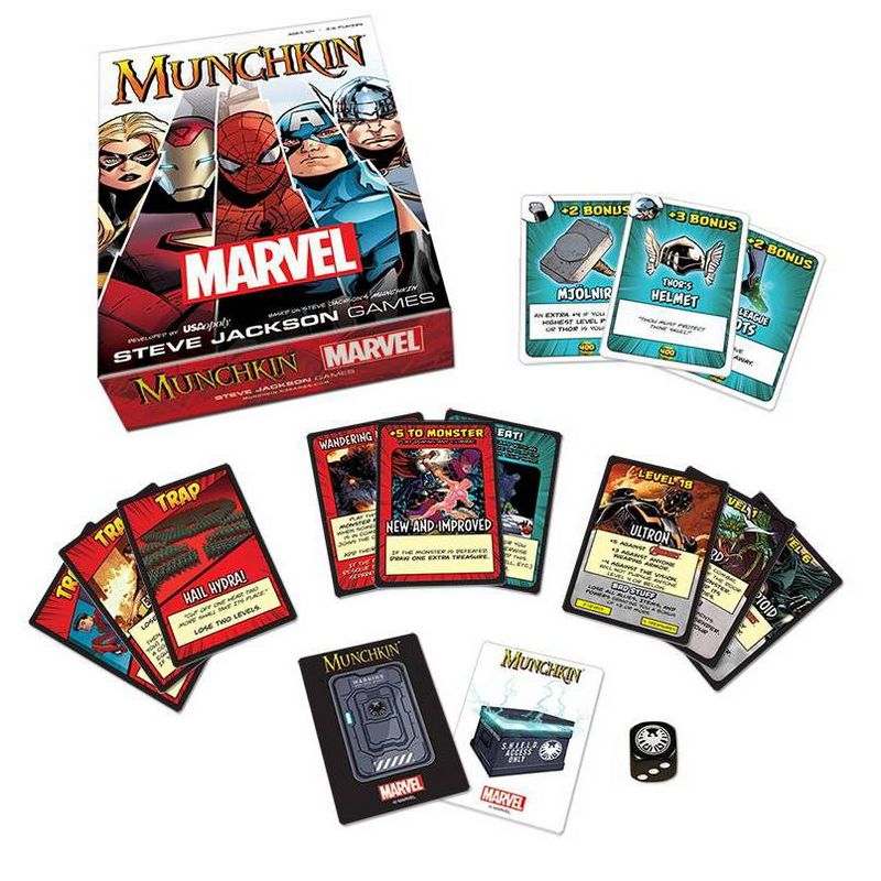 Munchkin: Marvel Board Game
