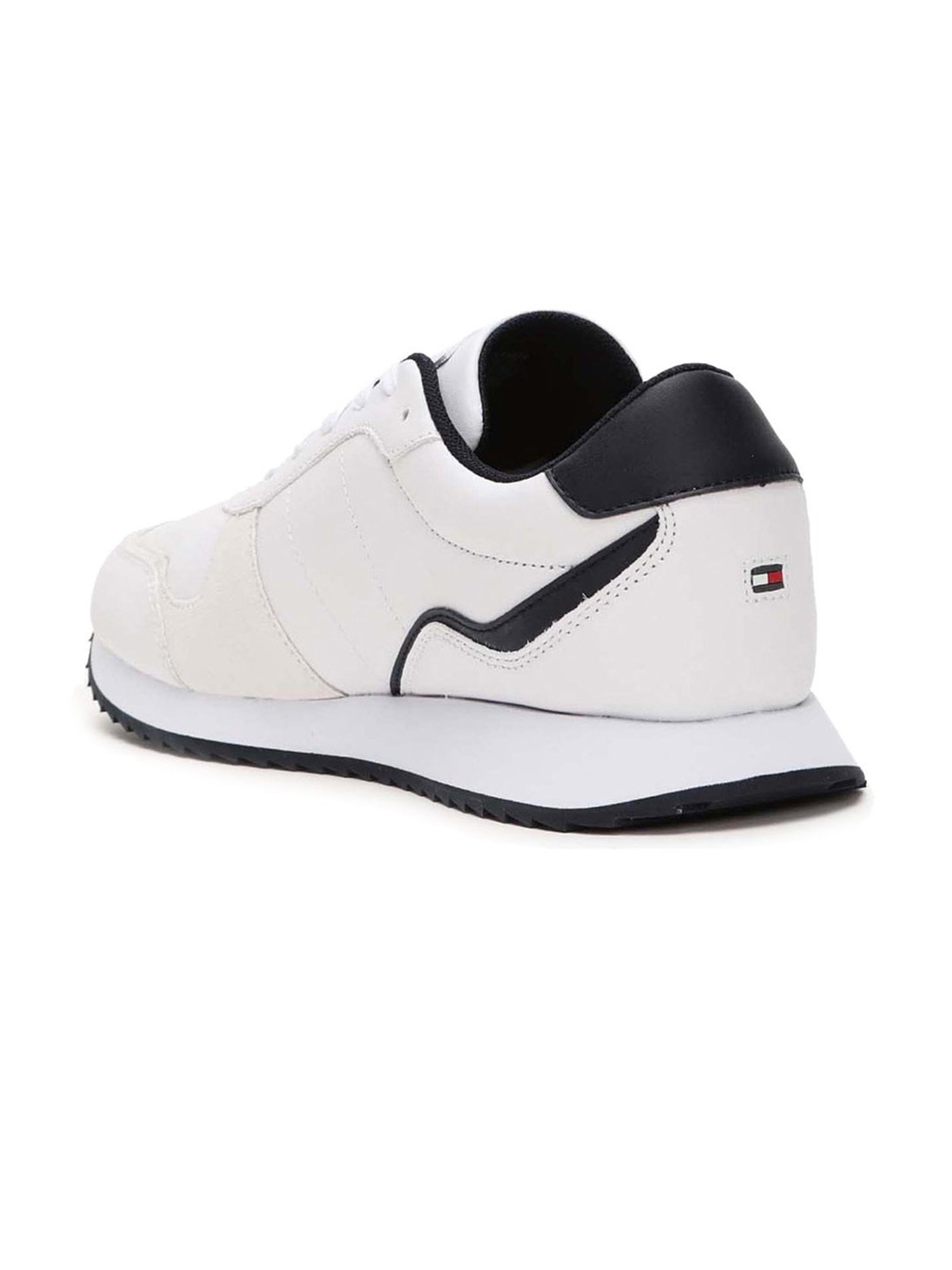 Tommy Hilfiger Men's White Casual Sneakers