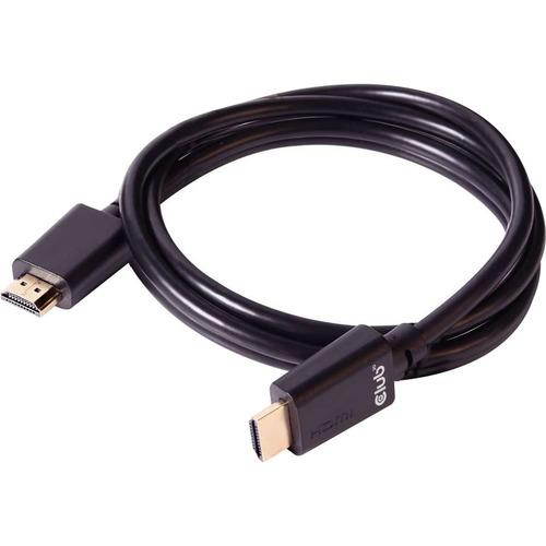 Club 3D CAC-1373 9.84ft Ultra High Speed 120Hz M/M HDMI Cable, Black