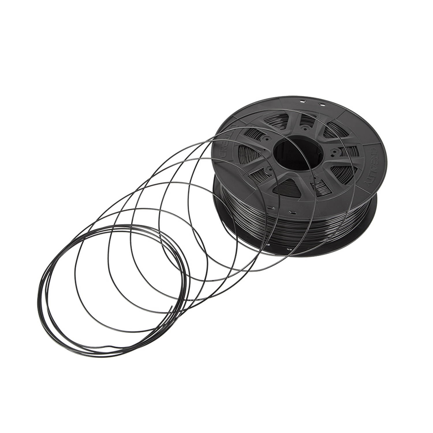 Creality 3D Printer PLA Filament 1.75mm 1kg/2.2lbs Filament Dimensional Accuracy +/- 0.02 mm, Red