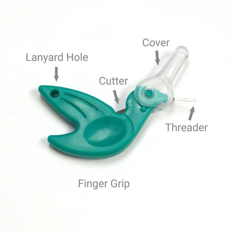 Dritz 12ct Needle Threaders Hummingbird