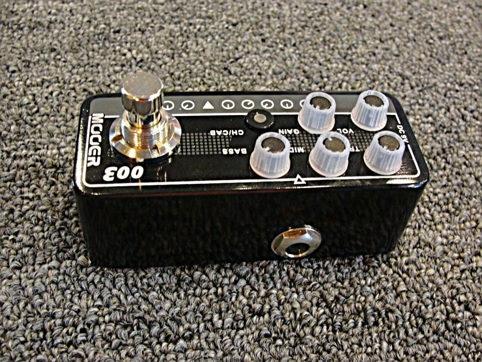 Mooer Micro Preamp 003 Power-Zone Guitar Effects Pedal Based on Koch PowerTone
