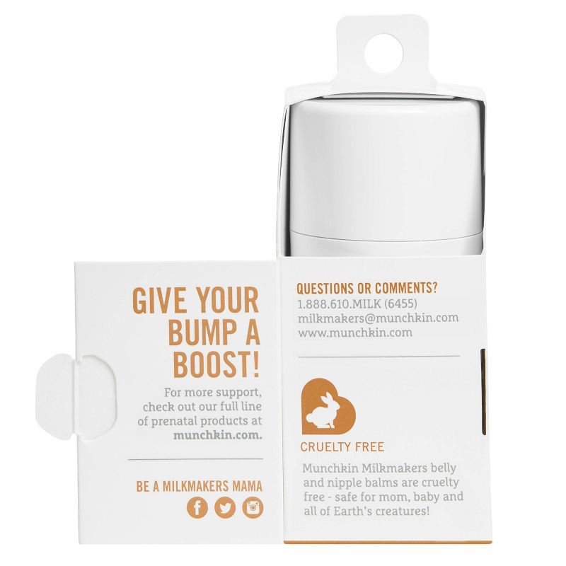 Munchkin Milkmakers Belly Balm For Pregnancy Skin Care and Stretchmarks