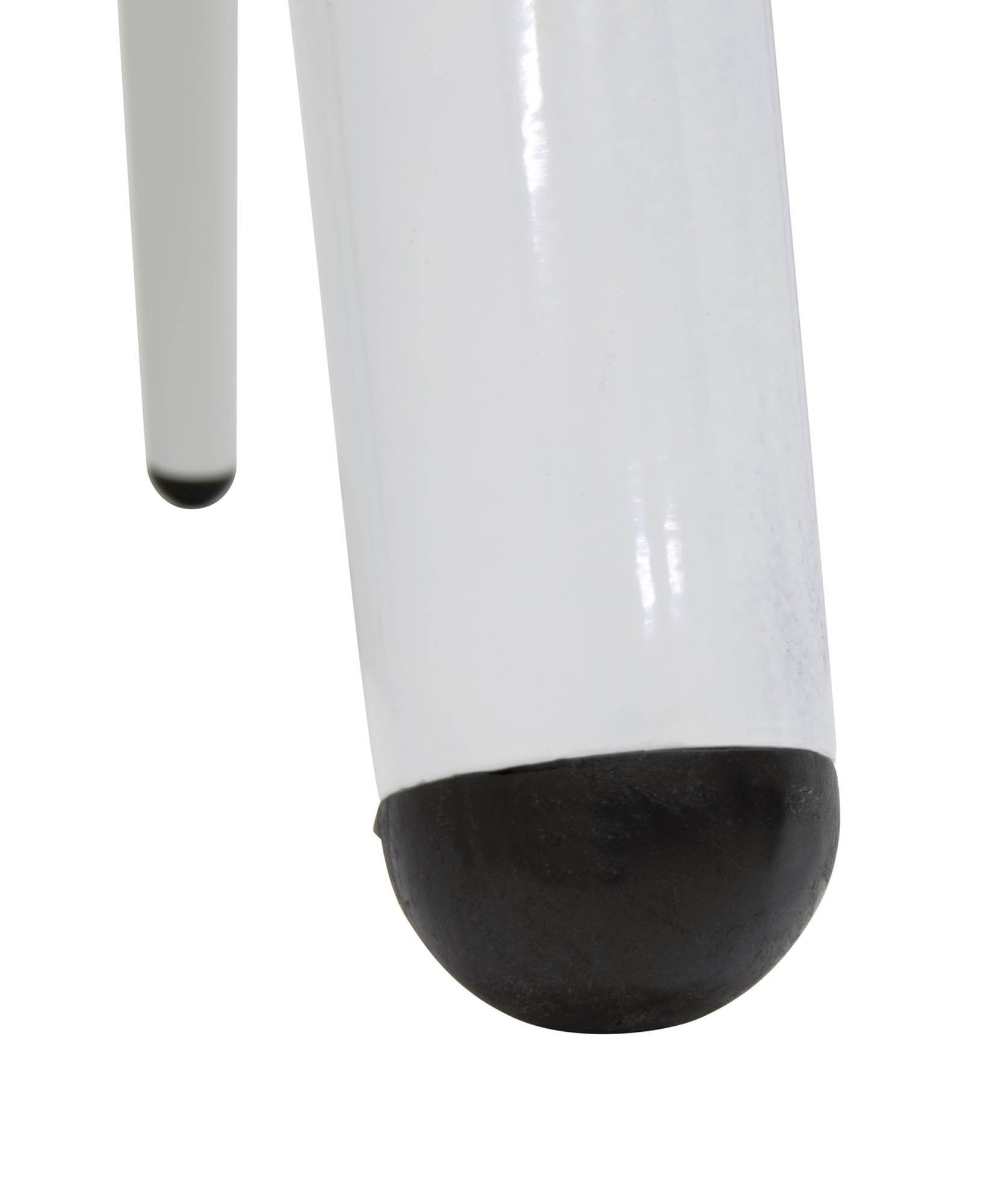 Calico Designs Sydney Swivel, Accent Chair With Arms - White, Dark Grey