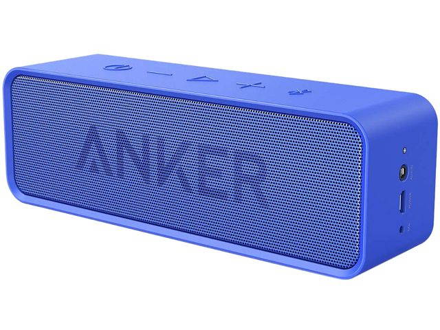 Anker Soundcore Bluetooth Portable Speaker with Low Harmonic Distortion and Superior Sound