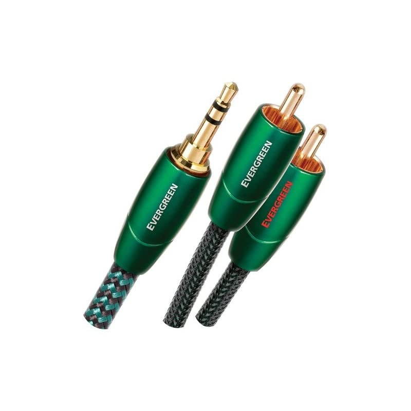 Evergreen Audio Interconnect 1m 3 feet 4inches 35mm to RCA