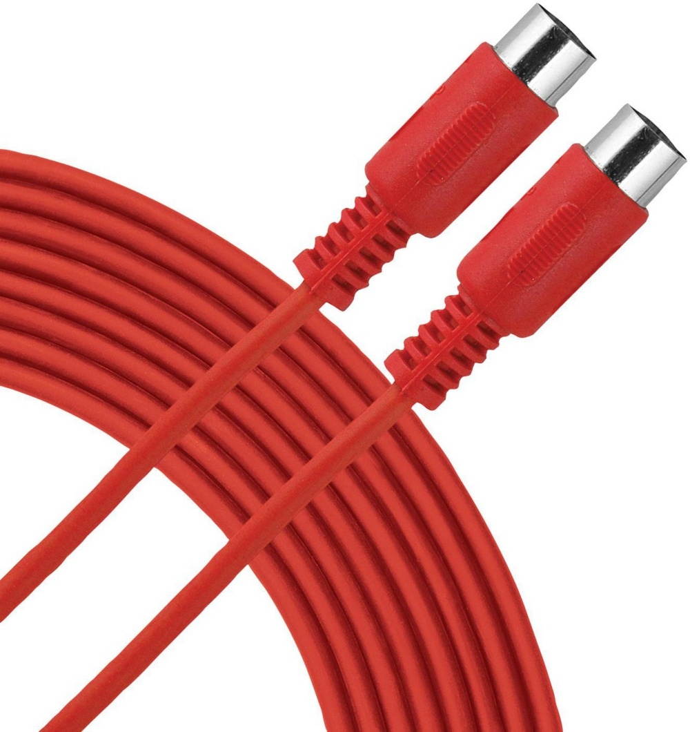 Livewire Essential MIDI Cable 15 ft. Red