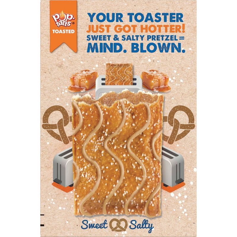 Pop-tarts Pretzel Salted Caramel 8ct