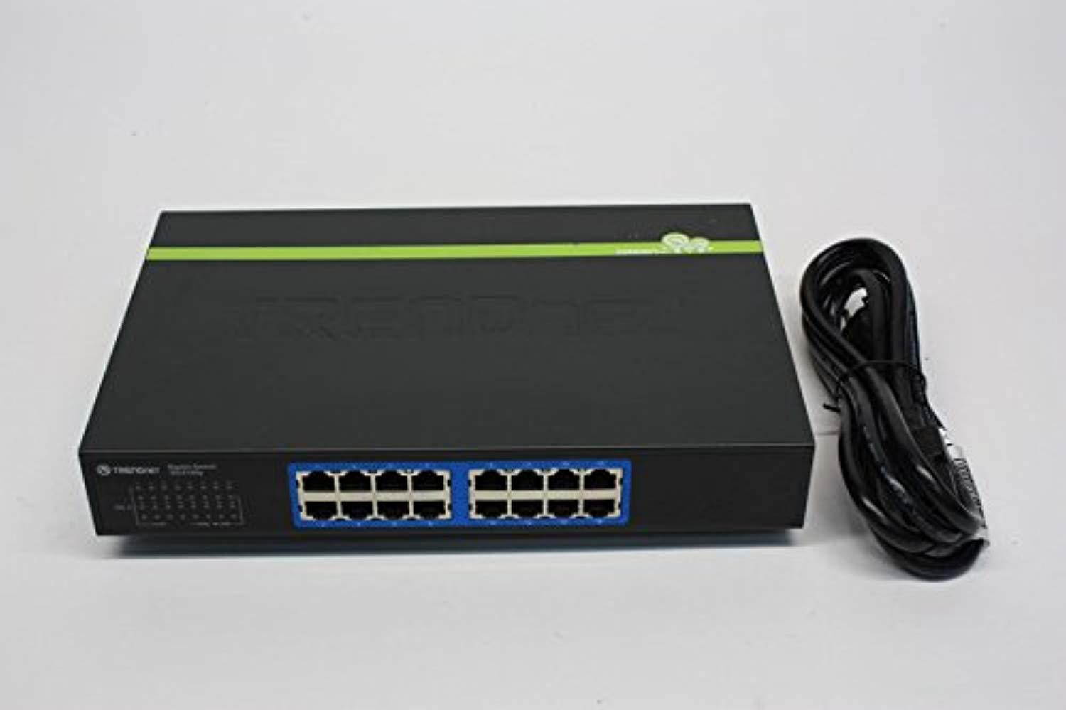 TRENDnet TEG-S16Dg 16 port Gigabit GREENnet Swtch