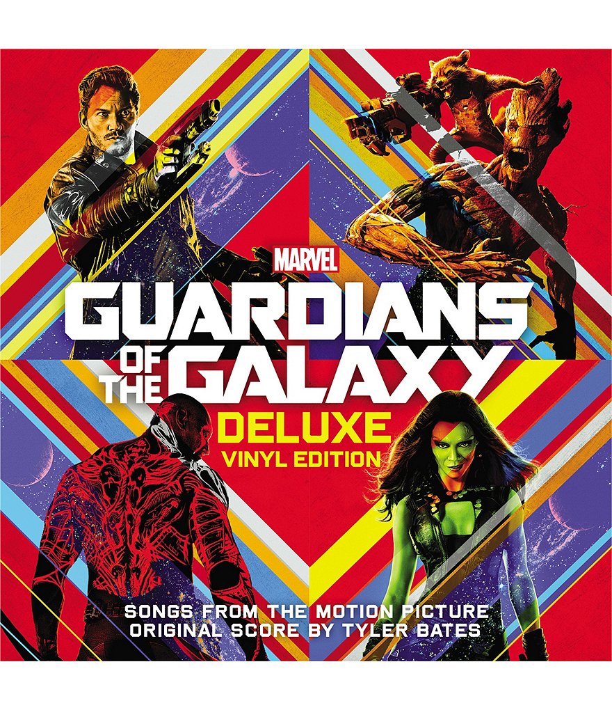 Alliance Entertainment Guardians of the Galaxy Deluxe Vinyl Record