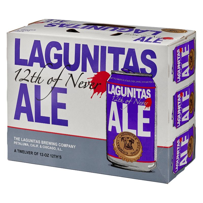 Lagunitas 12th of Never Pale Ale Beer - 12pk/12 fl oz Cans