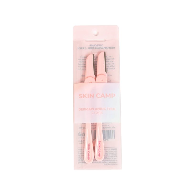 Skin Camp Dermaplaning Tool - 2pk