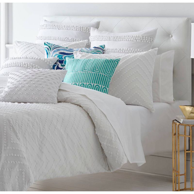 King Oakdale Duvet Cover Set Gray - Stone Cottage