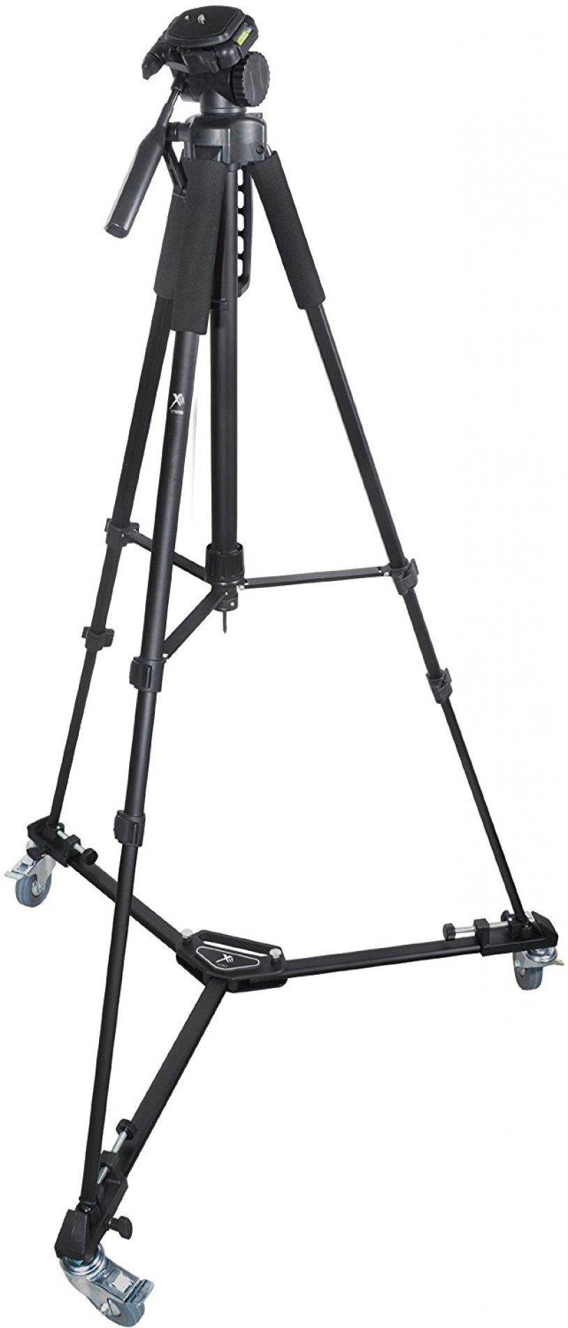 Xit Elite Series Professional Folding Tripod Dolly with Case