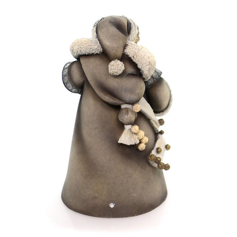 Foundations 7.5" Woodland Santa With Bird Karen Hahn  -  Decorative Figurines