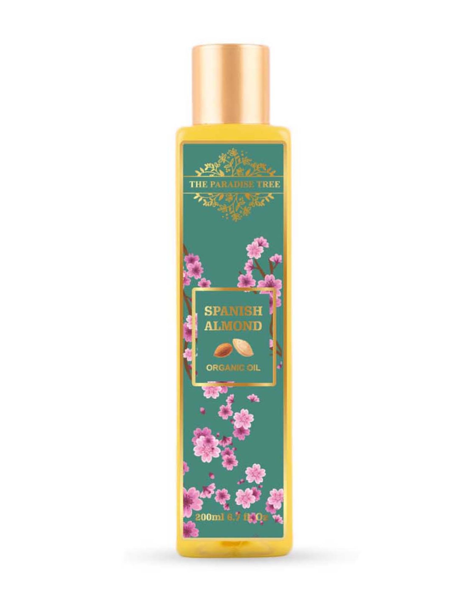 The Paradise Tree's Cold Pressed Organic Almond Oil - 200 ml