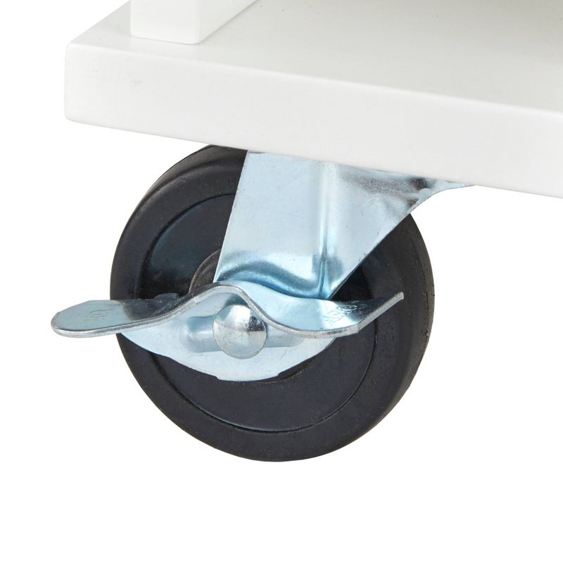 Lotus Kitchen Cart White - Buylateral