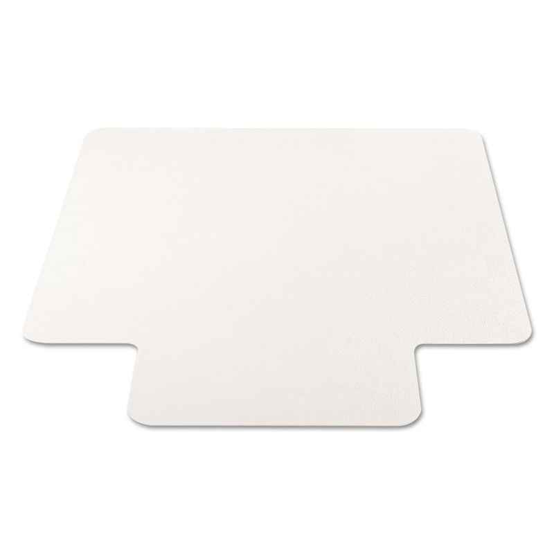 3'9"x4'5" Rectangle Solid Office Chair Mat Clear - Deflecto