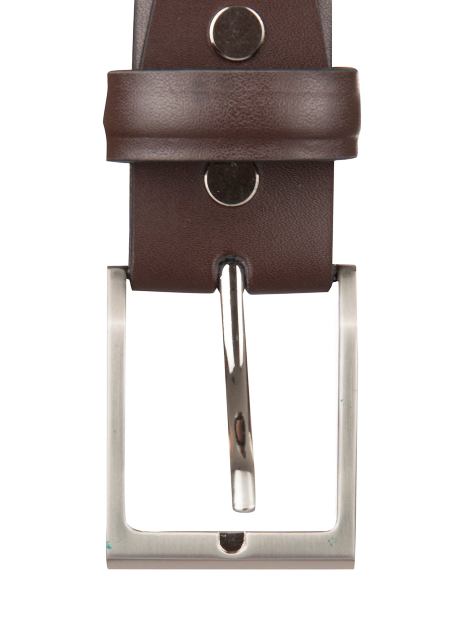 BULCHEE Brown Leather Formal Belt for Men