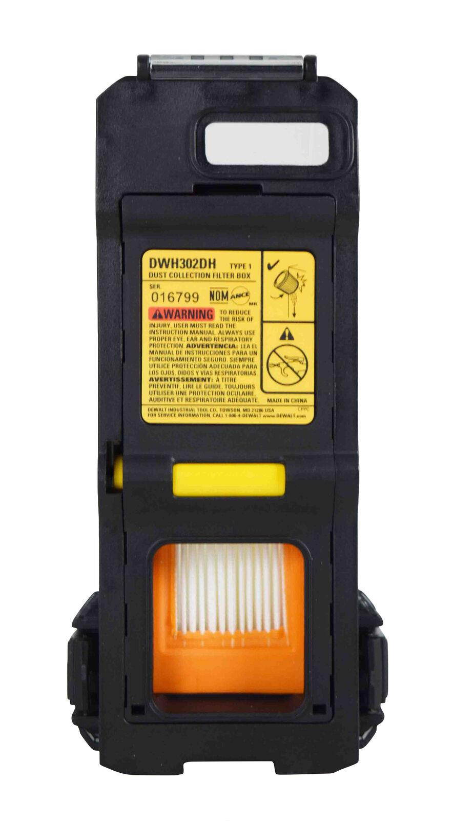 DeWalt DWH302DH Replacement Dust Extractor Box for DWH303DH DWH304DH