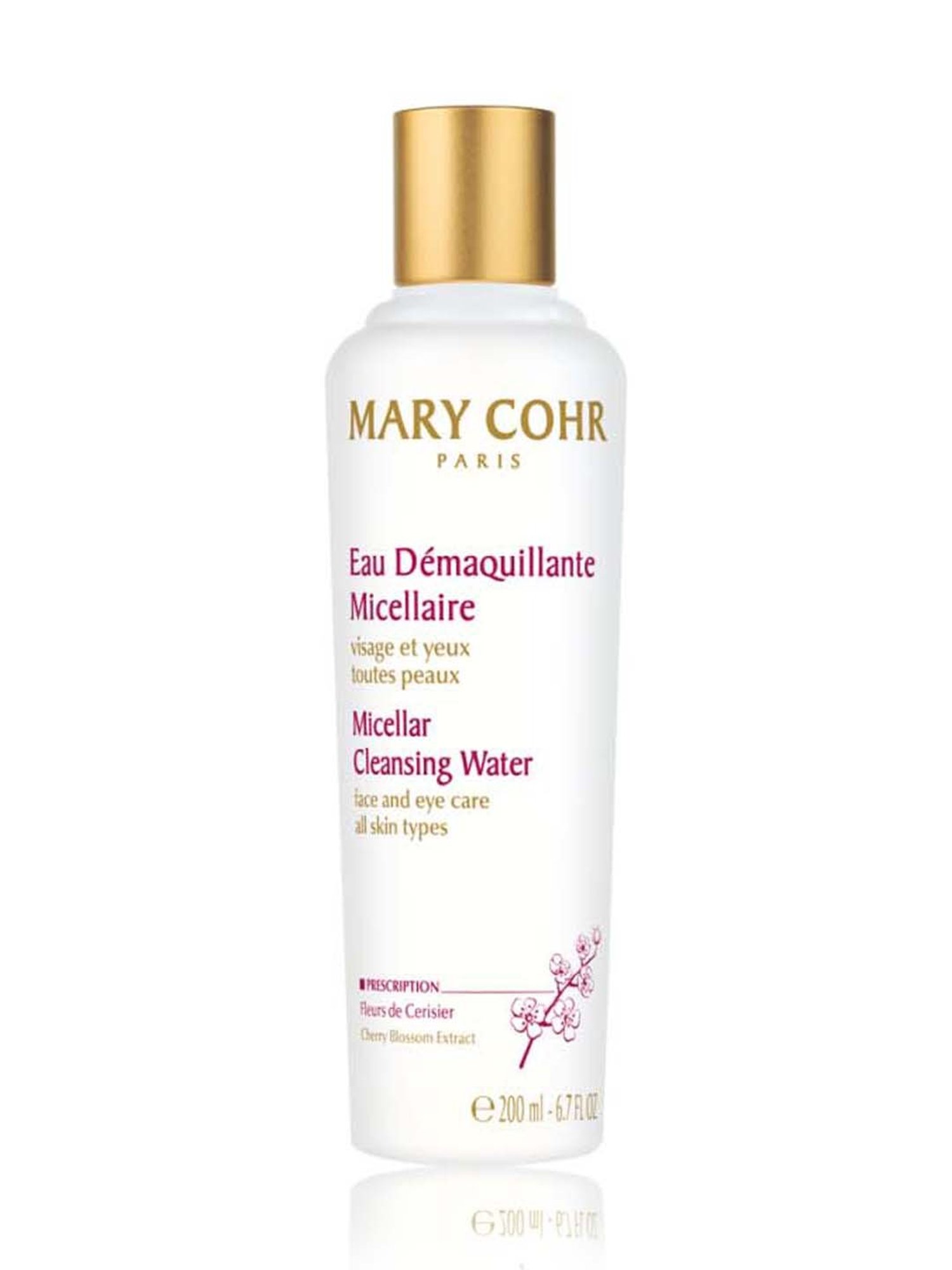 Mary Cohr Eau Demaquillante Micellaire - Micellar Cleansing Water - 200 ml