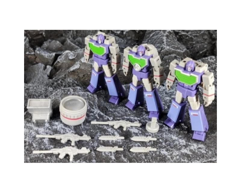 MS-B29 Video Team | Magic Square Action figures