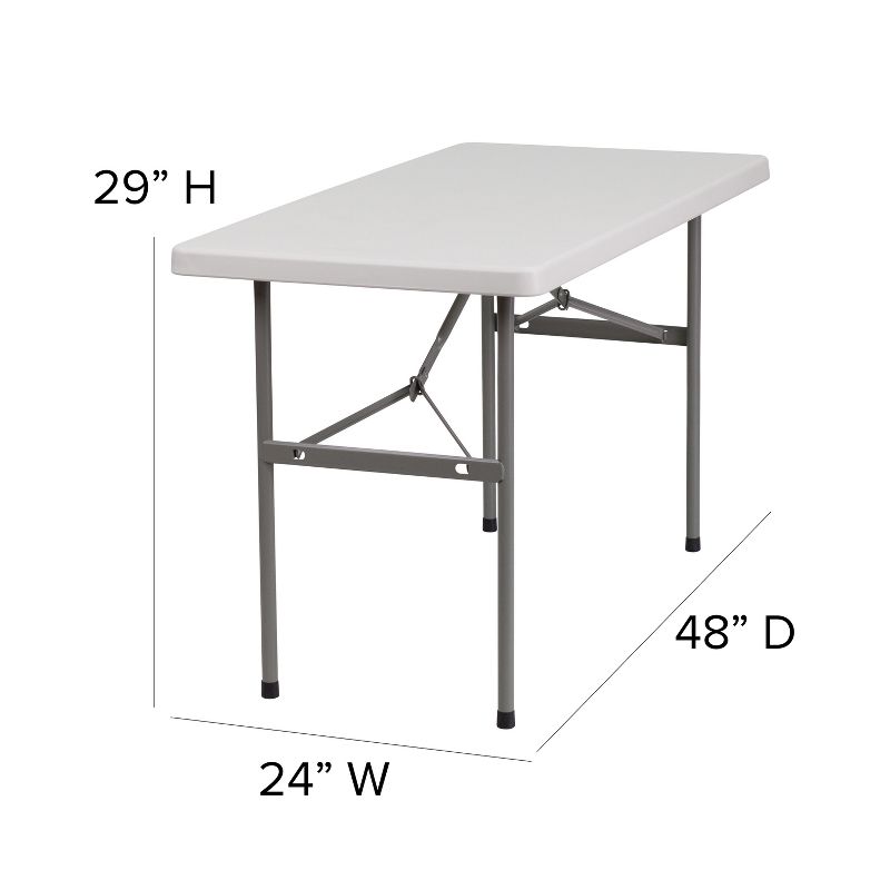 Emma and Oliver 72" x 12" x 12" Birchwood Bar Top Riser with Silver Legs
