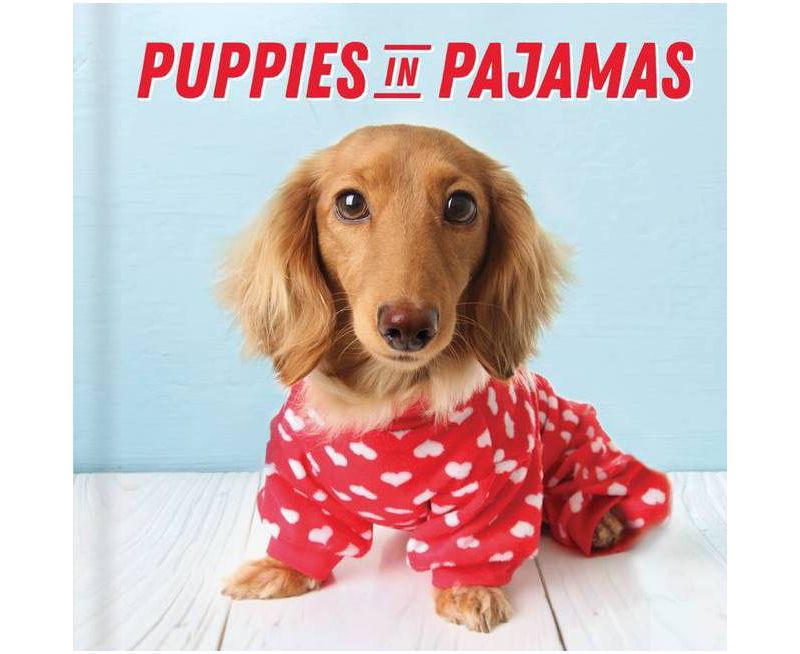 Puppies in Pajamas (Hardcover)