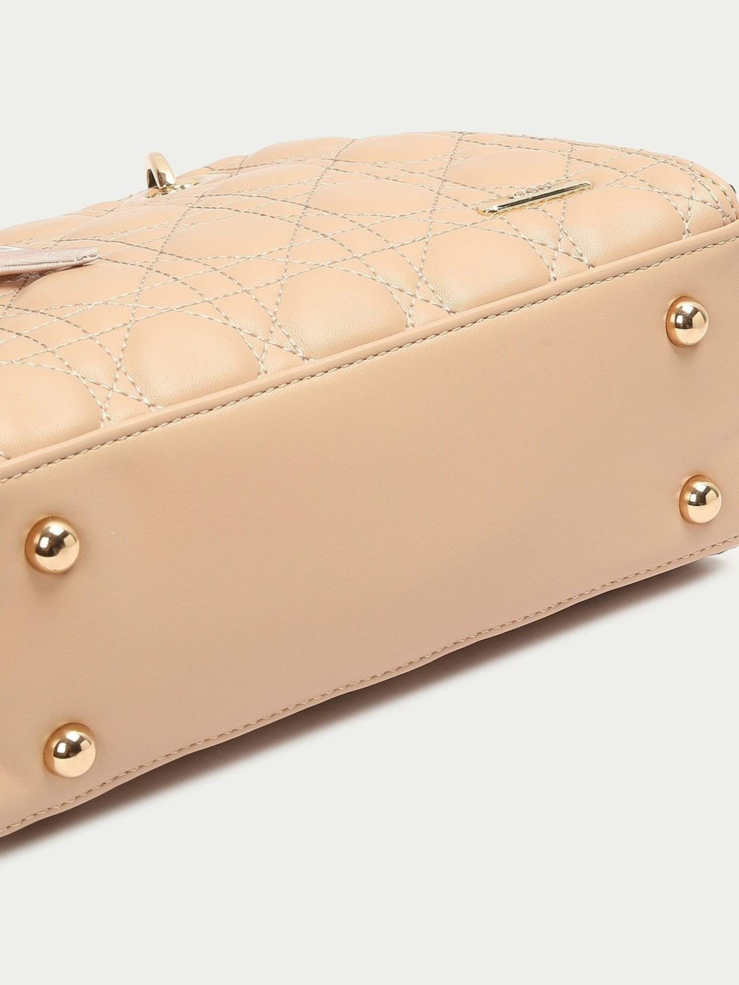 Code by Lifestyle Pink Textured Handbag