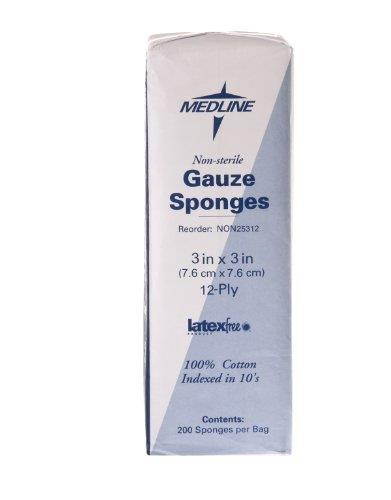 Medline Non-Sterile Woven Gauze Sponge
