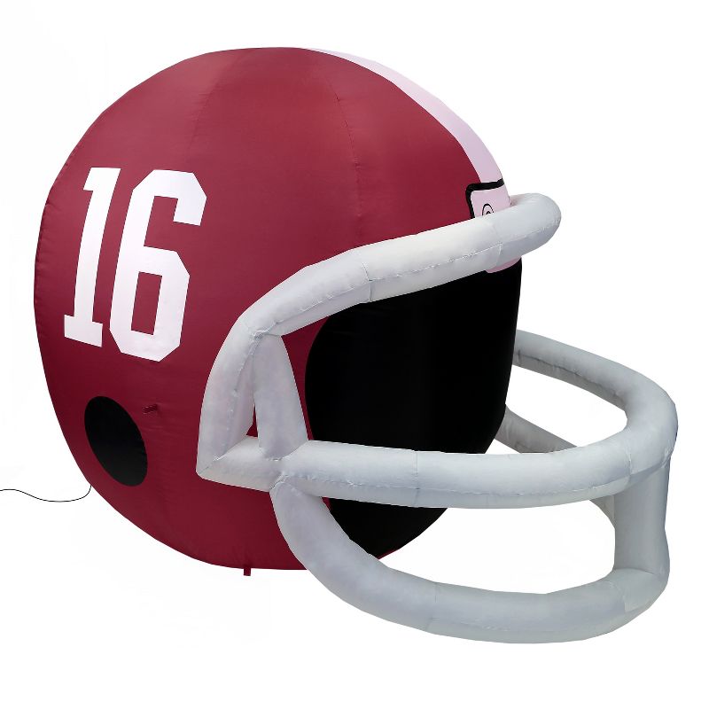 Fabrique NCAA Alabama Team Inflatable Helmet   4 ft., 4 ft Tall, Red