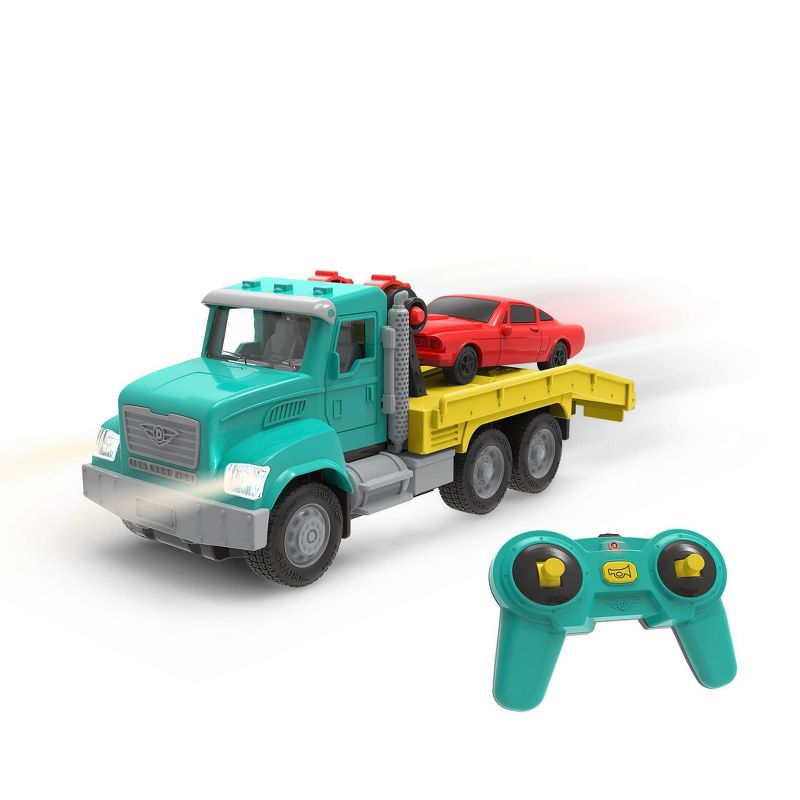 DRIVEN – Toy Tow Truck with Remote Control – Micro Series