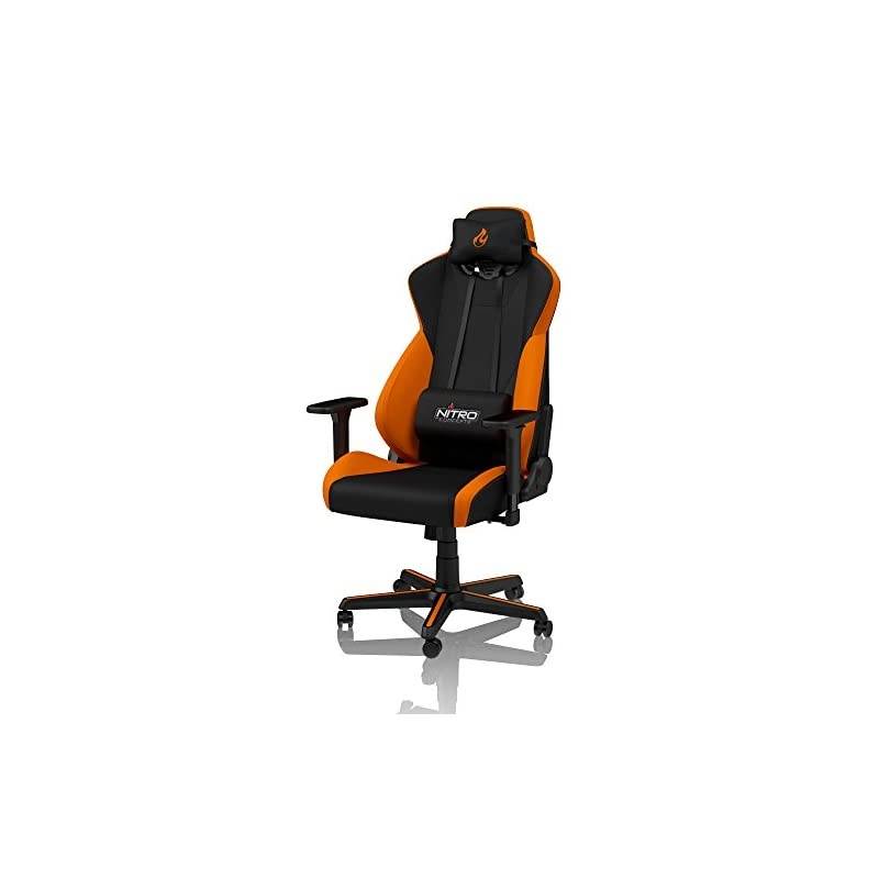 S300 Gaming Chair - Galactic Blue - Office Chair - Ergonomic - Cloth Cover - Up to 300 lbs Users - 90&deg; to 135&deg; Reclinable - Adjustable Height & Armrests